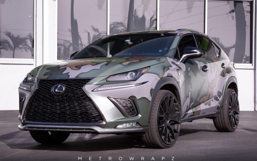 Lexus NX300 F-Sport by MetroWrapz '2020